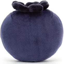 Jellycat Knuffelbosbes Fabulous Fruit Blueberry - 10 Cm -Speelgoedwinkel jellycat knuffelbosbes fabulous fruit blueberry 10 cm 1