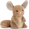 Jellycat Knuffelchinchilla Chandler - 16 Cm -Speelgoedwinkel jellycat knuffelchinchilla chandler 16 cm 2