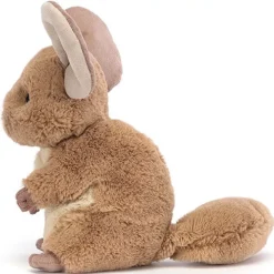 Jellycat Knuffelchinchilla Chandler - 16 Cm -Speelgoedwinkel jellycat knuffelchinchilla chandler 16 cm 3