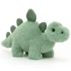 Jellycat Knuffeldino Fossilly Stegosaurus - S - 19x8 Cm -Speelgoedwinkel jellycat knuffeldino fossilly stegosaurus s 8 cm