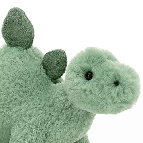 Jellycat Knuffeldino Fossilly Stegosaurus - S - 19x8 Cm - Afbeelding 2