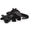 Jellycat Knuffeldraak Onyx - 66 Cm -Speelgoedwinkel jellycat knuffeldraak onyx 2