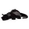 Jellycat Knuffeldraak Onyx - 50 Cm -Speelgoedwinkel jellycat knuffeldraak onyx 4