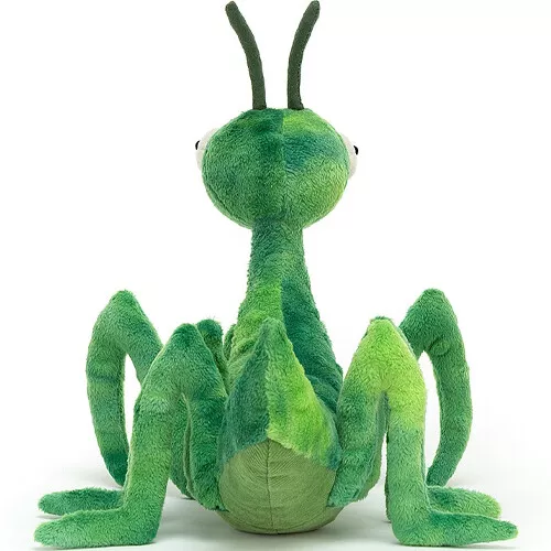 Jellycat Knuffelinsect Bidsprinkhaan Penny - 22 Cm 4 Jellycat Knuffelinsect Bidsprinkhaan Penny - 22 Cm - Afbeelding 2