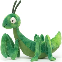 Jellycat Knuffelinsect Bidsprinkhaan Penny - 22 Cm 7 Jellycat Knuffelinsect Bidsprinkhaan Penny - 22 Cm -Speelgoedwinkel jellycat knuffelinsect bidsprinkhaan penny 22 cm 3