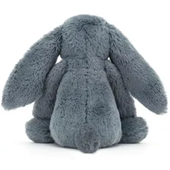 Jellycat Knuffelkonijn Bashful Blossom Dusky Blue - S - 18 Cm -Speelgoedwinkel jellycat knuffelkonijn bashful blossom dusky blue s 18 cm 1