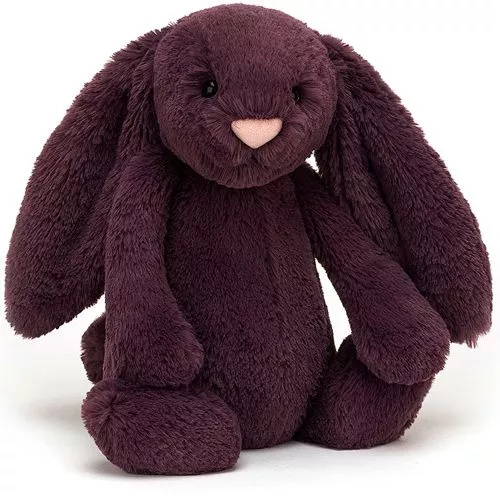 Jellycat Knuffelkonijn Plum Bunny - M - 31 Cm 3 Jellycat Knuffelkonijn Plum Bunny - M - 31 Cm