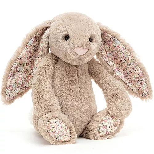 Jellycat Knuffelkonijn Blossom Bea Beige - M - 31 Cm