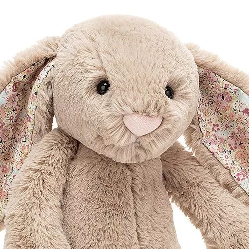 Jellycat Knuffelkonijn Blossom Bea Beige - M - 31 Cm - Afbeelding 2