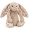 Jellycat Knuffelkonijn Blossom Bea Beige - S - 18 Cm 2 Jellycat Knuffelkonijn Blossom Bea Beige - S - 18 Cm -Speelgoedwinkel jellycat knuffelkonijn blossom bea beige s 18 cm 1