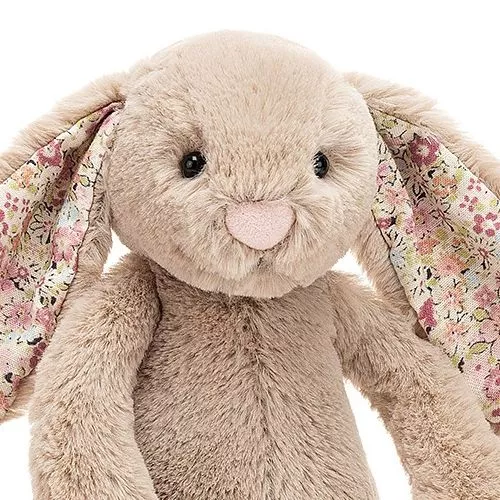 Jellycat Knuffelkonijn Blossom Bea Beige - S - 18 Cm - Afbeelding 2