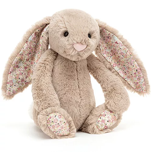 Jellycat Knuffelkonijn Blossom Bea Beige Bunny - L - 36 Cm