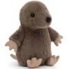 Jellycat Knuffelmol Nippit Mole - 13 Cm