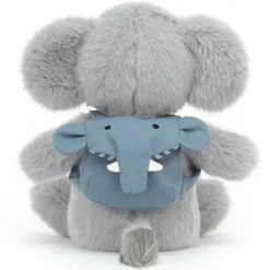 Jellycat Knuffelolifant Rugzak - 22 Cm -Speelgoedwinkel jellycat knuffelolifant rugzak 22 cm 1