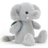 Jellycat Knuffelolifant Rugzak - 22 Cm -Speelgoedwinkel jellycat knuffelolifant rugzak 22 cm 2