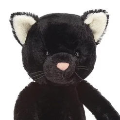 Jellycat Knuffelpoes Bashful Black Kitten - 31 Cm -Speelgoedwinkel jellycat knuffelpoes bashful black kitten 31 cm 1