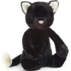 Jellycat Knuffelpoes Bashful Black Kitten - 31 Cm 2 Jellycat Knuffelpoes Bashful Black Kitten - 31 Cm -Speelgoedwinkel jellycat knuffelpoes bashful black kitten 31 cm 2