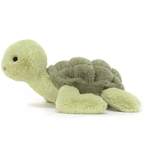 Jellycat Knuffelschildpad Tully - 26 Cm 5 Jellycat Knuffelschildpad Tully - 26 Cm - Afbeelding 3