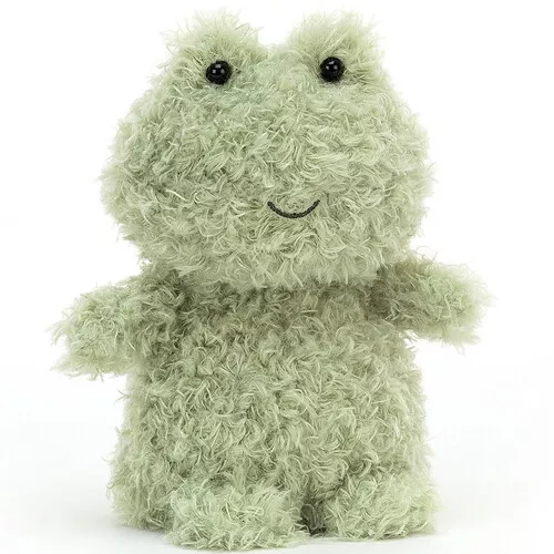 Jellycat Little Frog Knuffelkikker - 18 Cm 3 Jellycat Little Frog Knuffelkikker - 18 Cm
