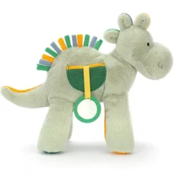 Jellycat Peek-a-boo Activiteitenknuffel - Dino - 20 Cm -Speelgoedwinkel jellycat peek a boo activiteitenknuffel dino 20 cm 1