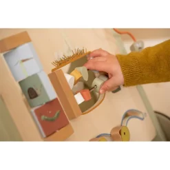 Little Dutch Activiteiten Loopwagen Little Goose -Speelgoedwinkel ld7072 babywalker little goose 1