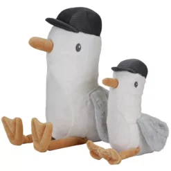 Little Dutch Knuffel Zeemeeuw Jack - Sailors Bay - 20 Cm -Speelgoedwinkel ld8603 little dutch knuffel zeemeeuw jack sailors bay 30 cm ilovespeelgoed.nl5 2