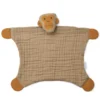 Liewood Knuffeldoek Addison Monkey - Oat -Speelgoedwinkel liewood knuffeldoek addison monkey oat 1