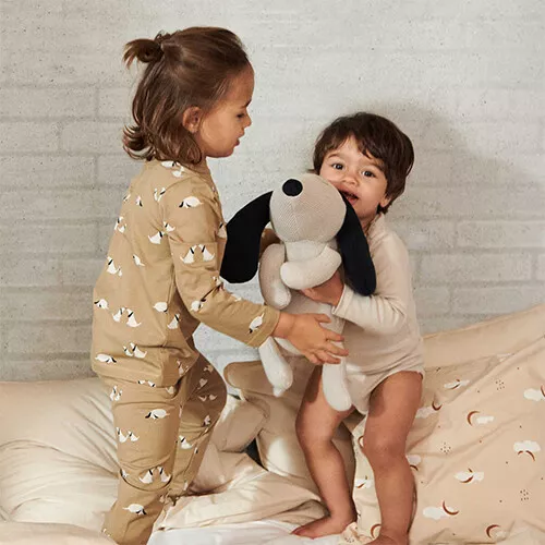 Liewood Knuffelhond Daniel - 40 Cm 6 Liewood Knuffelhond Daniel - 40 Cm - Afbeelding 4