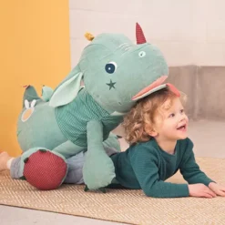 Lilliputiens Activiteitenknuffel Schattenbewaarder Joe - 110 Cm -Speelgoedwinkel lilliputiens activiteitenknuffel schattenbewaarder joe 110 cm 17