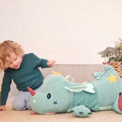 Lilliputiens Activiteitenknuffel Schattenbewaarder Joe - 110 Cm -Speelgoedwinkel lilliputiens activiteitenknuffel schattenbewaarder joe 110 cm 1