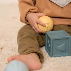 Little Dutch Sensorische Blokken En Ballen - Ocean - 4st -Speelgoedwinkel little dutch blokken en ballen ocean 4st 1