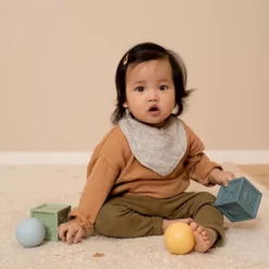 Little Dutch Sensorische Blokken En Ballen - Ocean - 4st -Speelgoedwinkel little dutch blokken en ballen ocean 4st 9