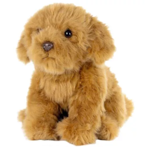 Living Nature Knuffelhond Cavapoo - 22 Cm 4 Living Nature Knuffelhond Cavapoo - 22 Cm - Afbeelding 2