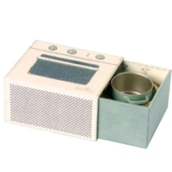 Maileg Poppenhuis Fornuis Met Kookgerei - 8 Cm -Speelgoedwinkel maileg poppenfornuis met kookgerei 8 cm 2