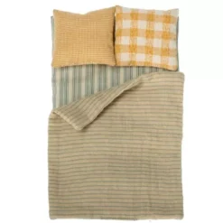 Maileg Knuffelmuis Vader En Moeder In Sigarendoosje Ruitjespyjama - 15 Cm -Speelgoedwinkel maileg knuffelmuis vader en moedermuis in sigarendoosje ruitjespyjama1