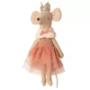 Maileg Knuffelmuis Grote Zus - Prinses - 13 Cm 1 Maileg Knuffelmuis Grote Zus - Prinses - 13 Cm -Speelgoedwinkel maileg knuffelmuis prinses