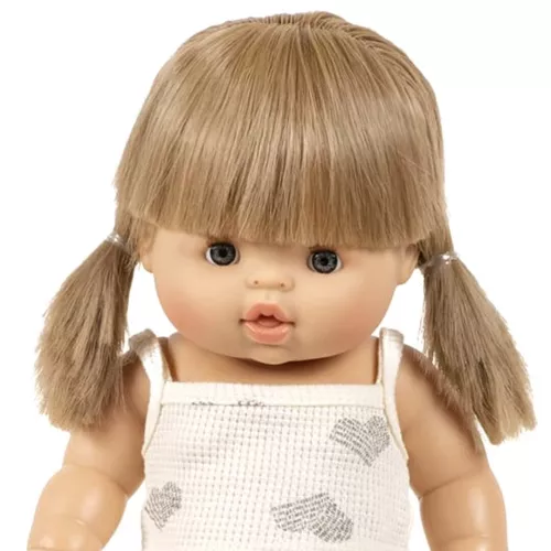 Minikane Stapop Yséa - Gekleed - 37 Cm 4 Minikane Stapop Yséa - Gekleed - 37 Cm - Afbeelding 2