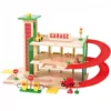 Moulin Roty Parkeergarage Met Benzinepomp - 12-delig -Speelgoedwinkel moulin roty garage 12 delig 2