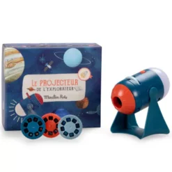 Moulin Roty Nachtlampje En Projector Bedtijdverhalen - L'explorateur