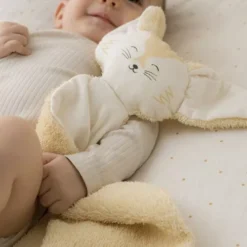 Nobodinoz Knuffeldoek Vos -Speelgoedwinkel nobodinoz knuffeldoek vos 4