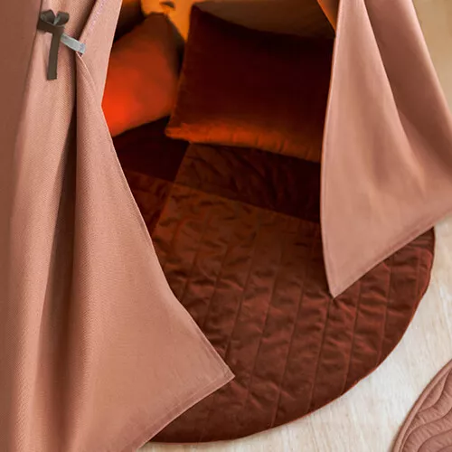 Nobodinoz Tipi Wigwam Nevada - Sienna Brown - Afbeelding 8