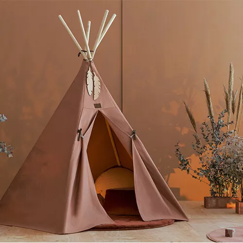 Nobodinoz Tipi Wigwam Nevada - Sienna Brown - Afbeelding 7