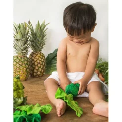 Oli & Carol Bijt- & Badspeelgoed Broccoli -Speelgoedwinkel oli carol bijt badspeelgoed broccoli 4