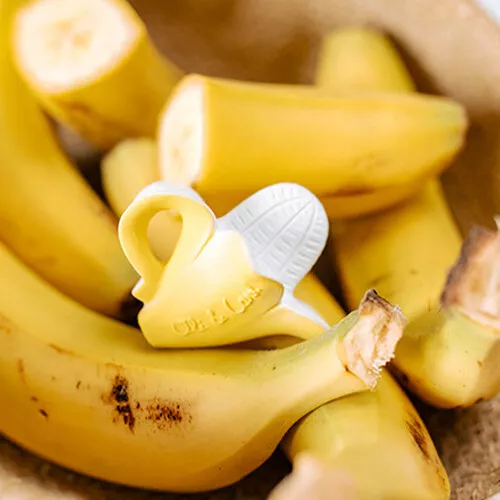 Oli & Carol Bijtspeeltje Banaan 5 Oli & Carol Bijtspeeltje Banaan - Afbeelding 3