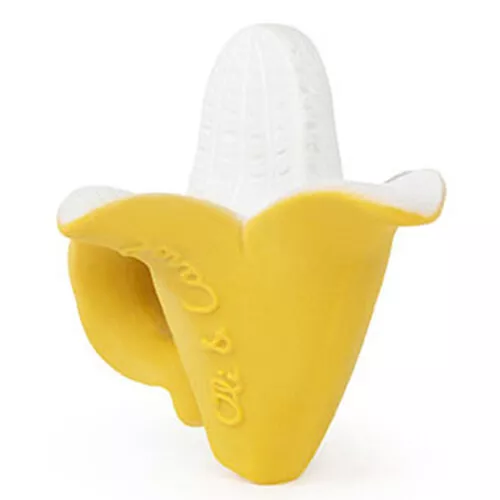 Oli & Carol Bijtspeeltje Banaan 4 Oli & Carol Bijtspeeltje Banaan - Afbeelding 2