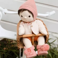 Olli Ella Dinkum Dolls Poppenfietszitje Bring-me -Speelgoedwinkel olli ella dinkum dolls fietszitje bring me 10