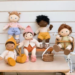 Olli Ella Dinkum Dolls Poppenfietszitje Bring-me -Speelgoedwinkel olli ella dinkum dolls fietszitje bring me 7