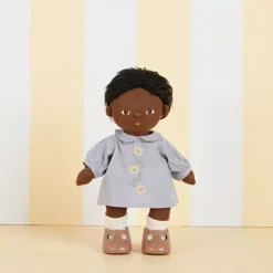 Olli Ella Dinkum Dolls Poppenjurk - Daisy Dress -Speelgoedwinkel olli ella dinkum dolls poppenkleding daisy dress 2