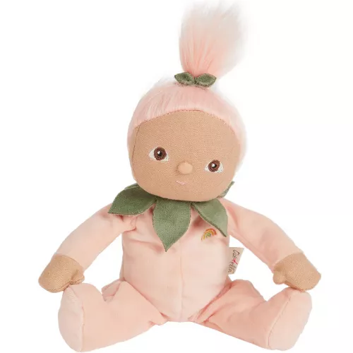 Olli Ella Lappenpop Dinky Dinkum Doll - Peggy Peach - 22 Cm