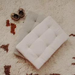 Olli Ella Poppenwagenmatras Strolley - Oat -Speelgoedwinkel olli ella poppenwagenmatras strolley oat 3